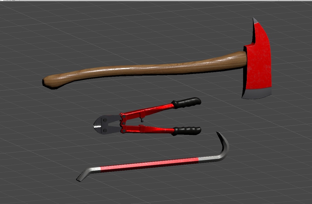 【3Dモデル】マスターキーセット