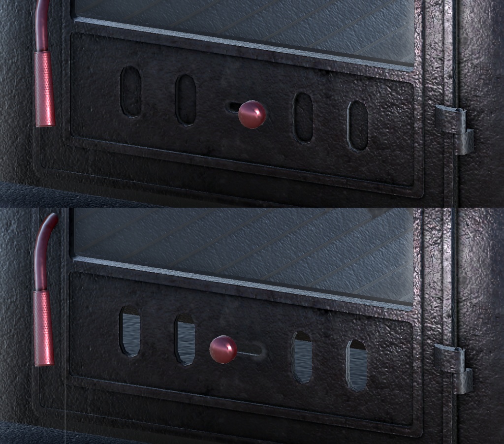 【3Dモデル】まきストーブ(WoodStove)