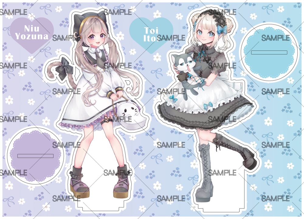 夜絆ニウ＆絲依といアクリルスタンド（ロリィタ）