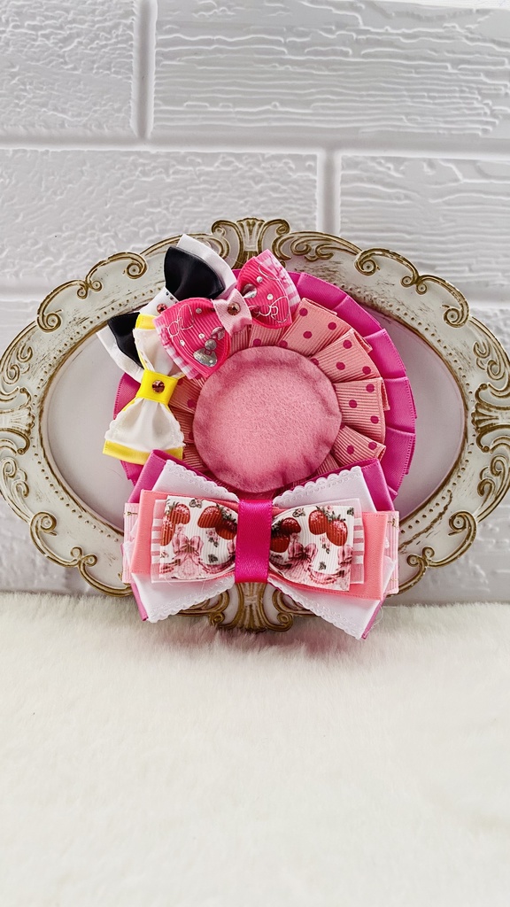 [プロセカ]鳳えむモチーフロゼット