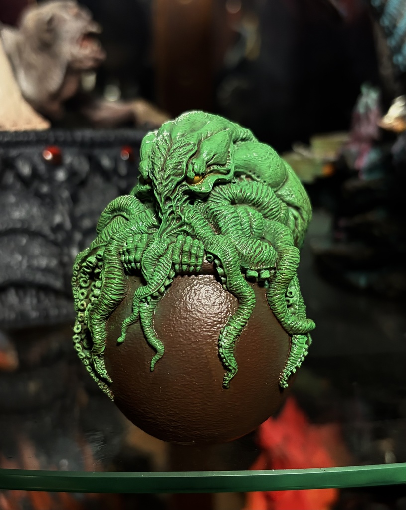 蛸壺クトゥルフ　大（未塗装）