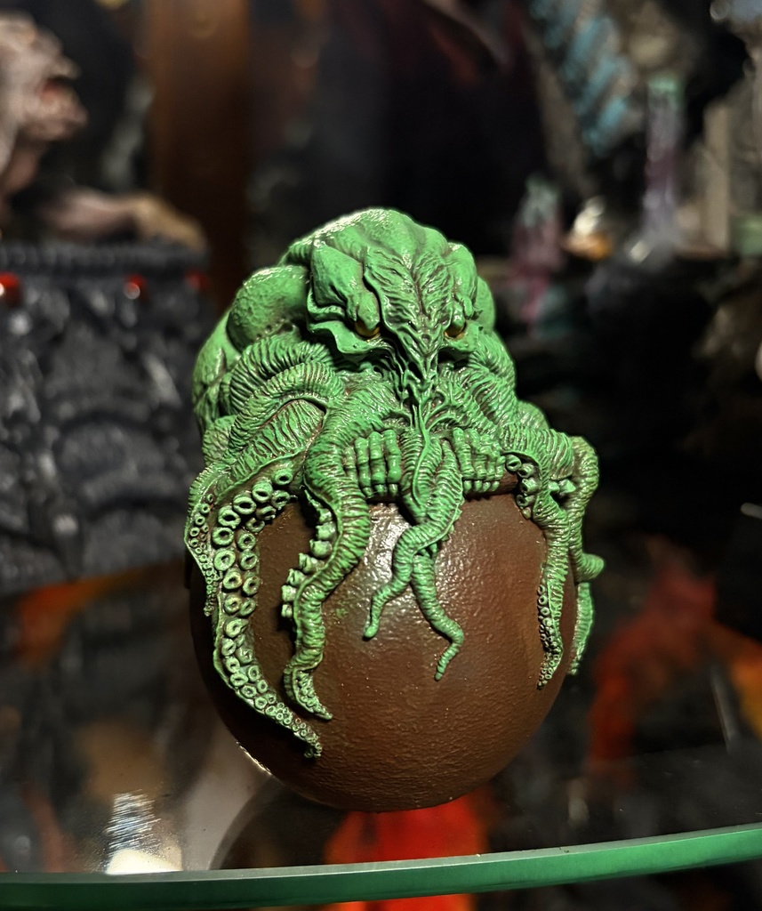 蛸壺クトゥルフ　大、小セット（未塗装）