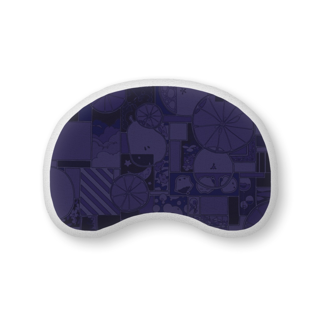 【Nocturnal】黒猫とオバケのクッション