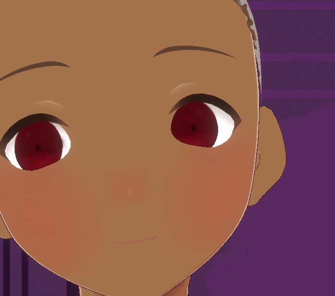 Vroid Studio/Red Eyes Texture