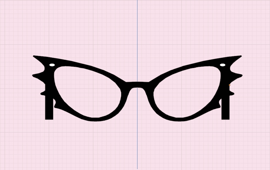 Bat glasses