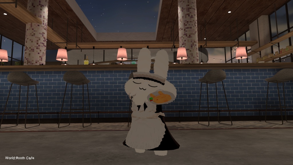 【無料版あり】すやすやメイド服