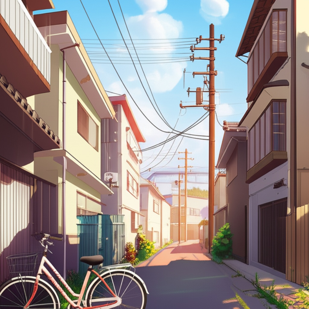 放課後の小径(こみち)