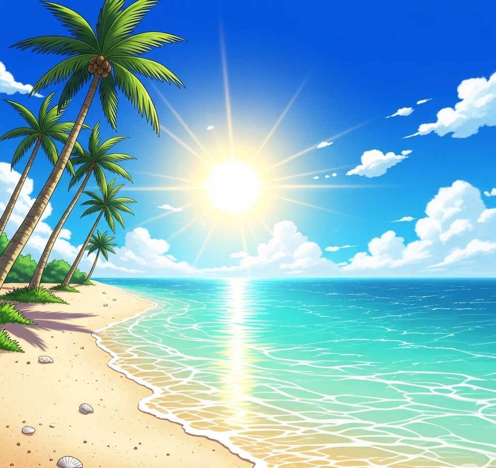 夏の海