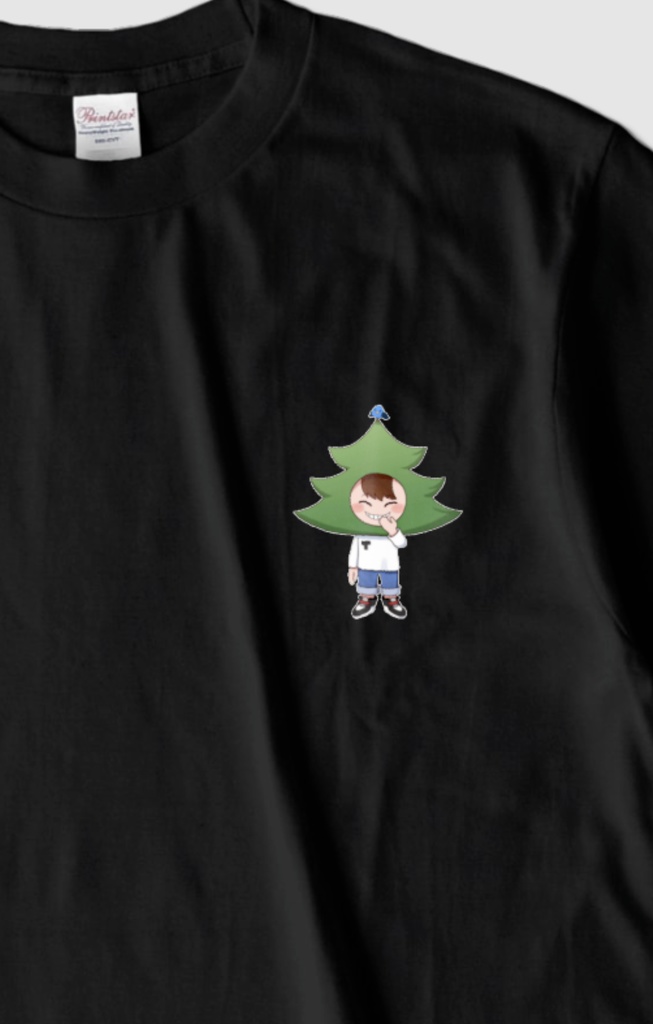ワンポイント高杉くんTシャツ【ブラック】