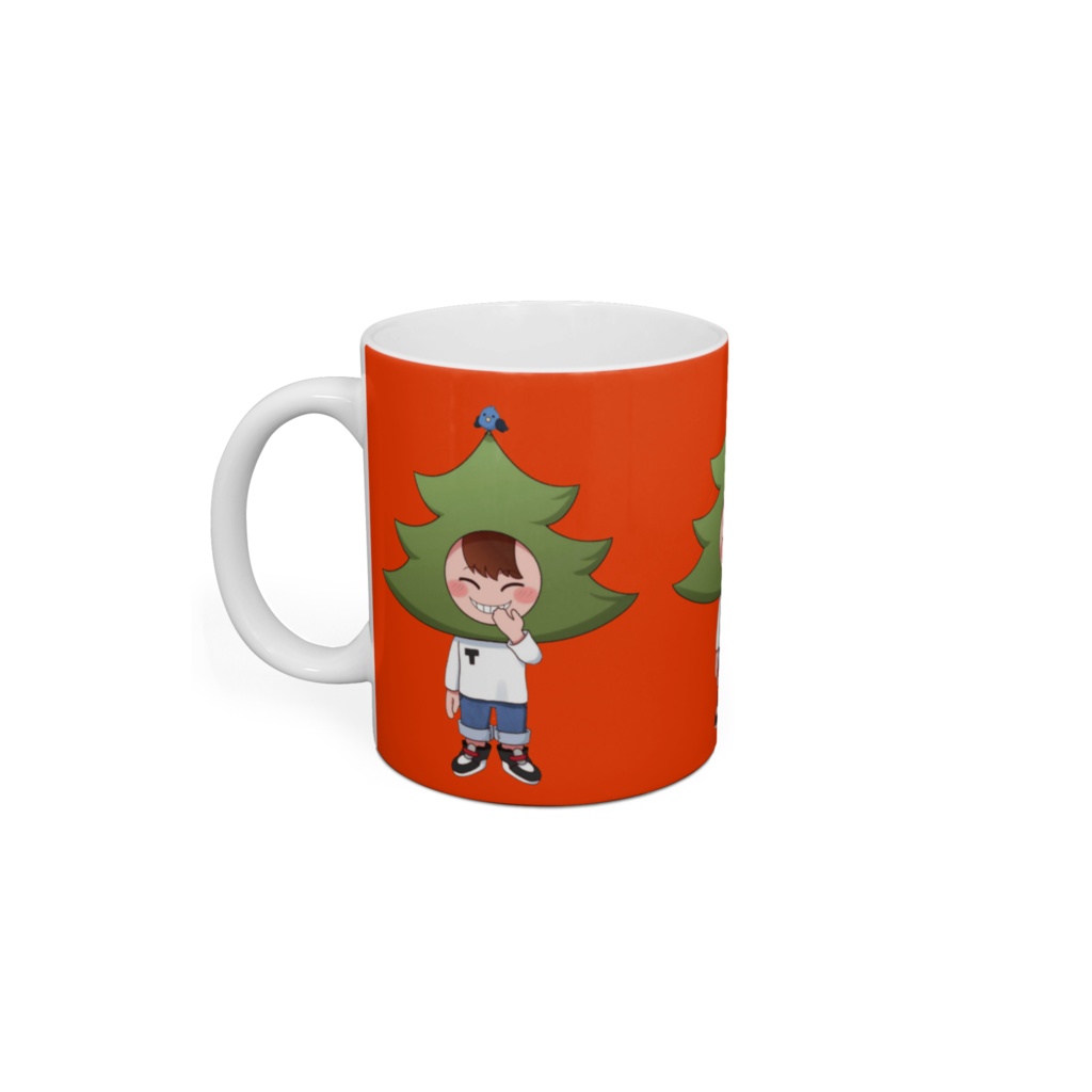 ワンポイント高杉くんマグカップ【オレンジ】