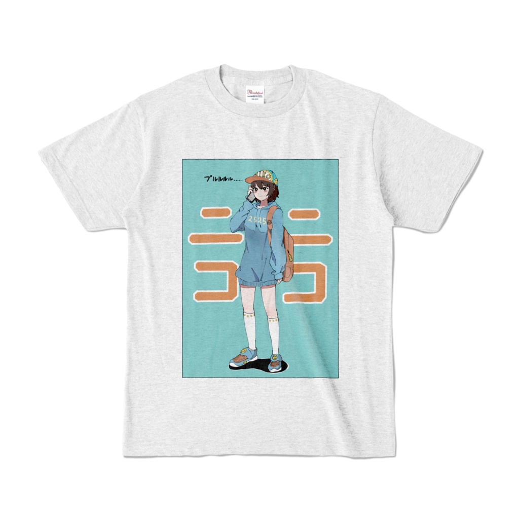 ニコニコTシャツ