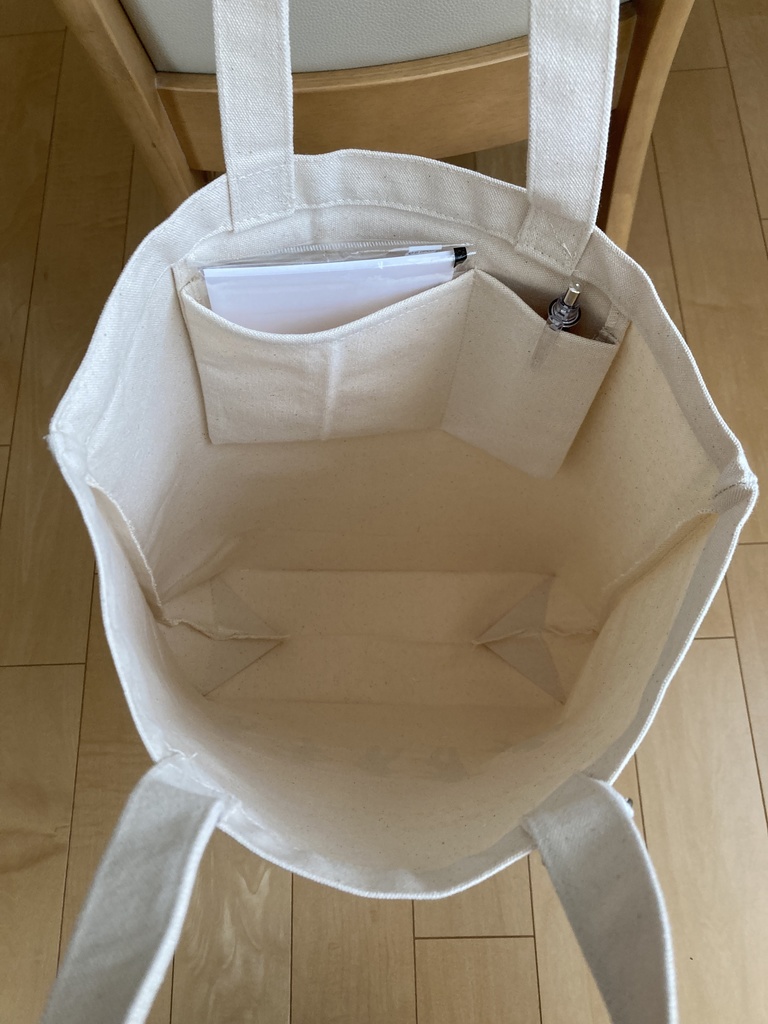 シトロっ子シルエットA4トートバッグ(ゆうゆうBOOTHパック)