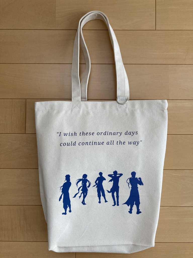 シトロっ子シルエットA4トートバッグ（ゆうゆうBOOTHパック）