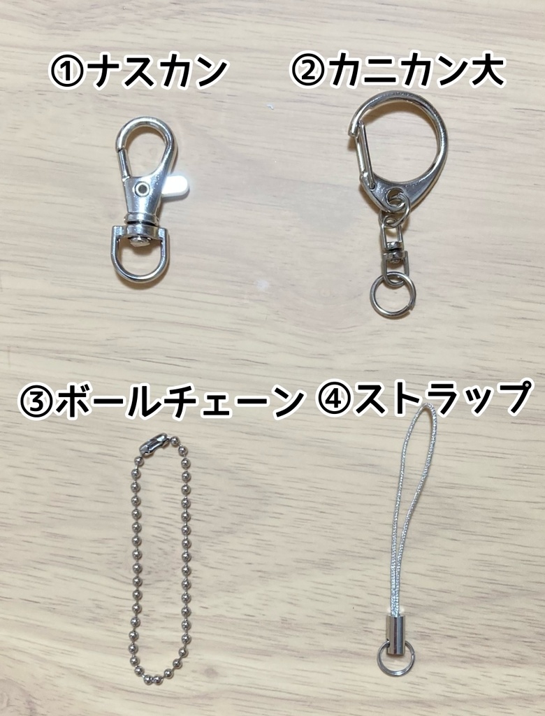 むささび5連結アクリルキーホルダー(ゆうゆうBOOTHパック)