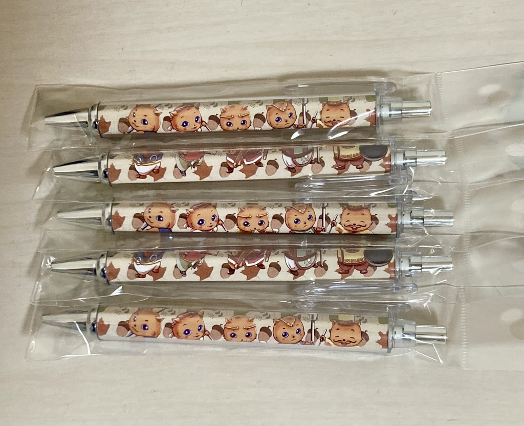 むささびボールペン（ゆうゆうBOOTHパック）