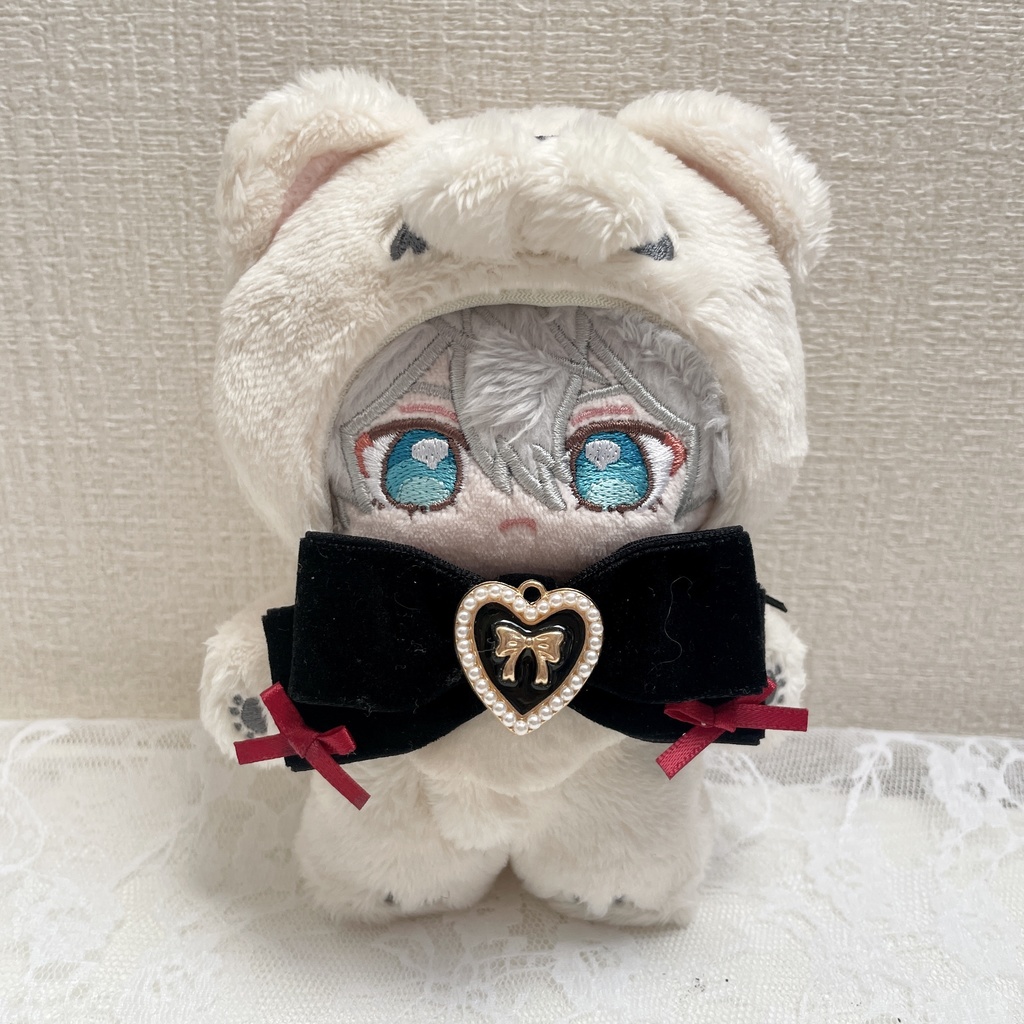 ぬいぐるみ用 リボン ベロア