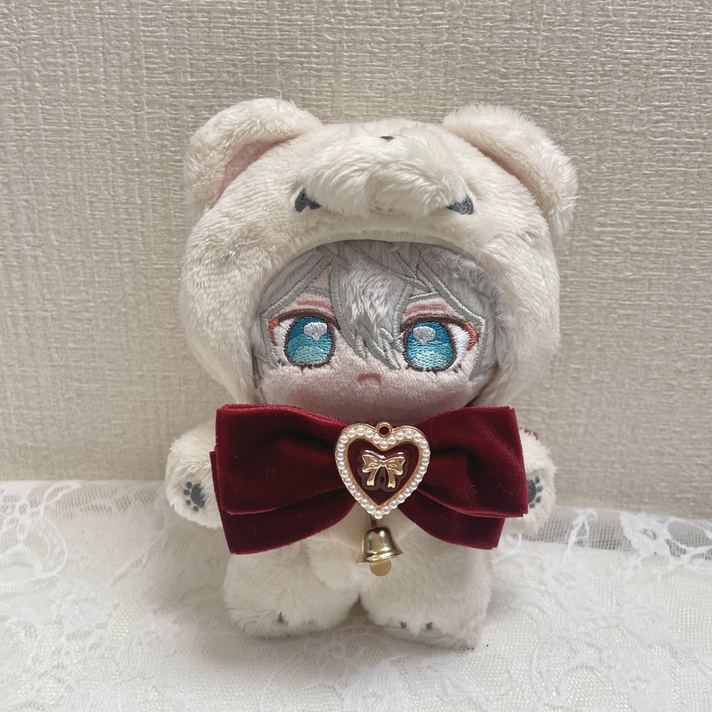 ぬいぐるみ用 リボン ベロア