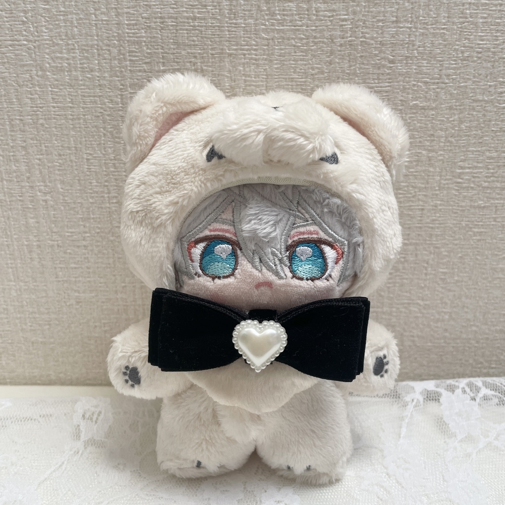 ぬいぐるみ用 リボン ベロア