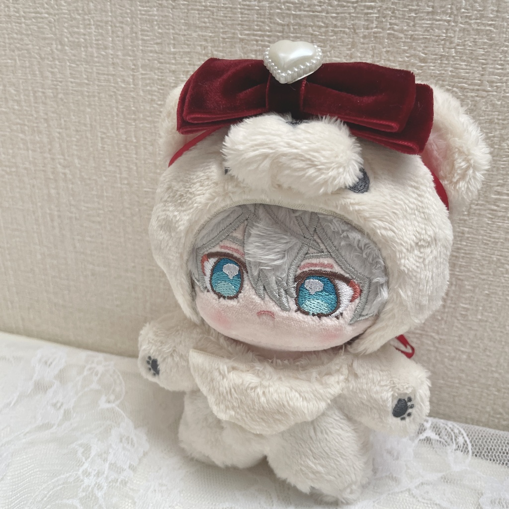 ぬいぐるみ用 リボン ベロア