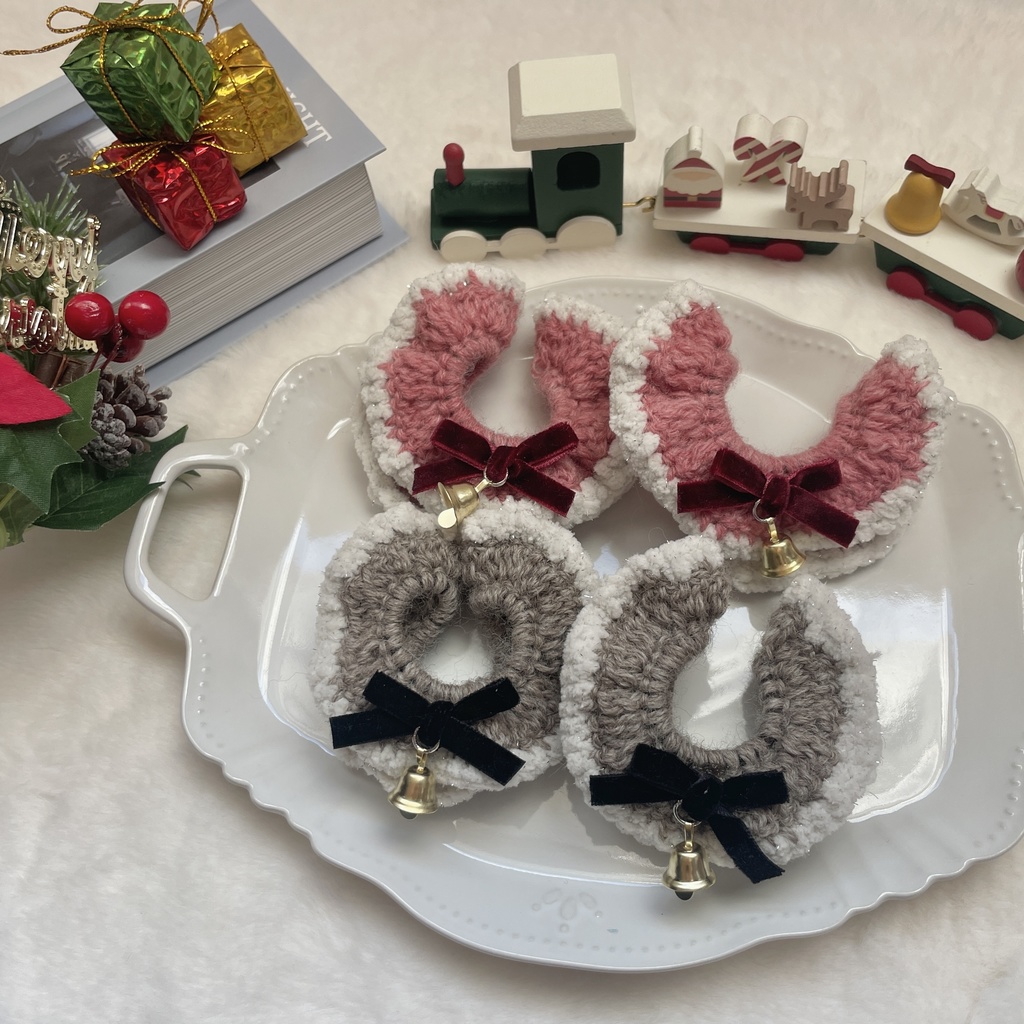 ぬいぐるみ用　ケープ　クリスマス