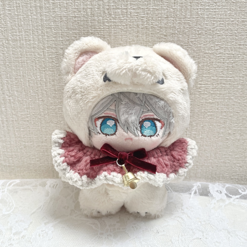 ぬいぐるみ用 ケープ クリスマス