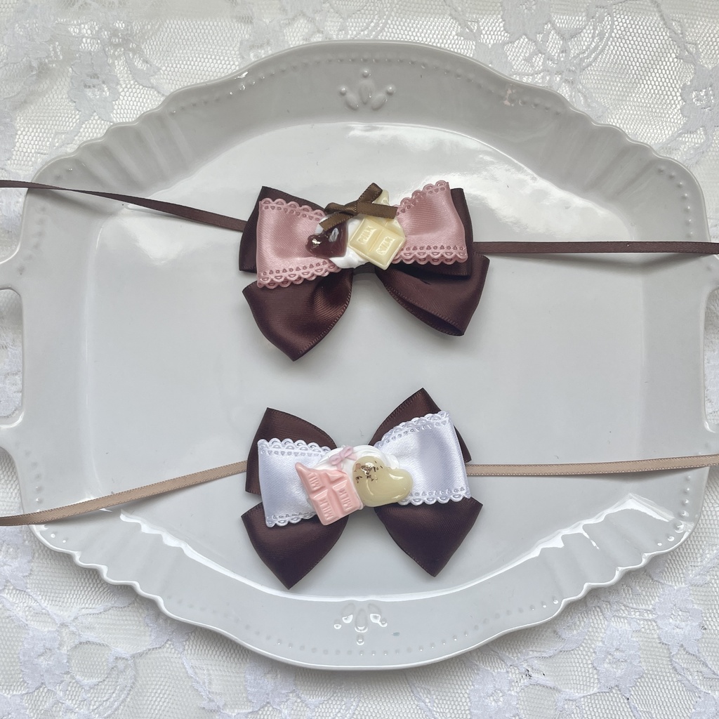 Valentine ribbon
