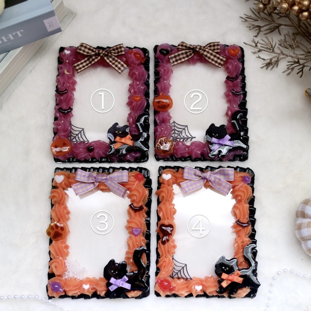 ハロウィン トレカケースデコ