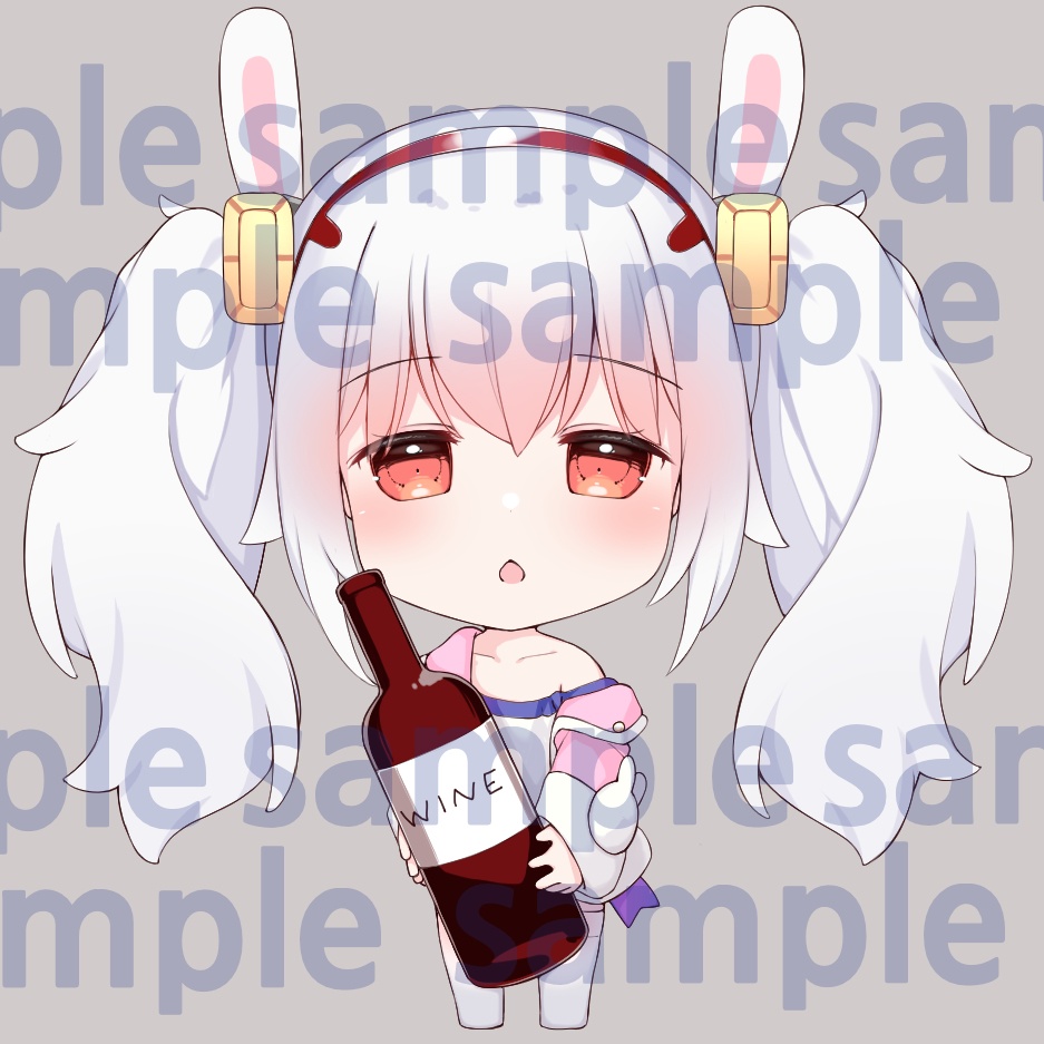 SDラフィーちゃんのアクリルキーホルダー