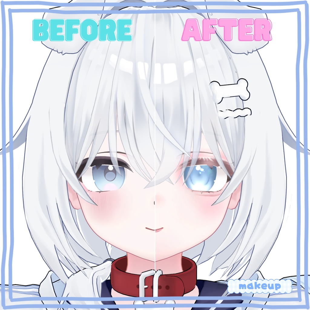 【メロパン/Meropan】make&eye texture【無料配布あり✨】