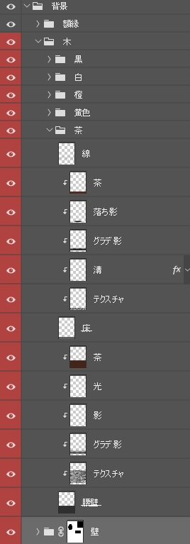 【フリー素材有り】アンティークな立ち絵宣伝画像カラバリ5種