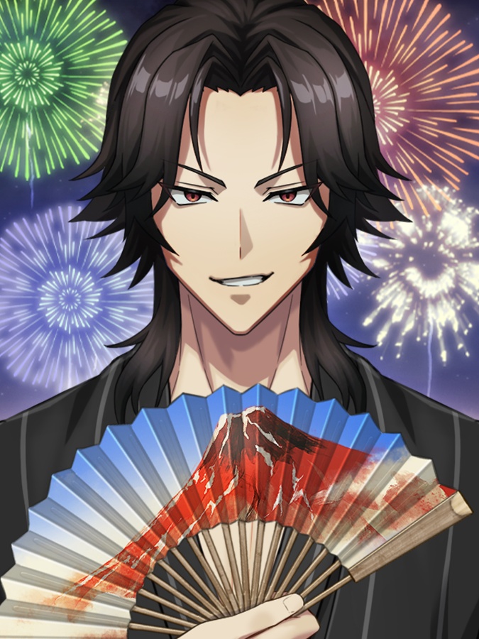 【8/15まで無料】男性向け夏な小物素材4種×4差分+背景2種