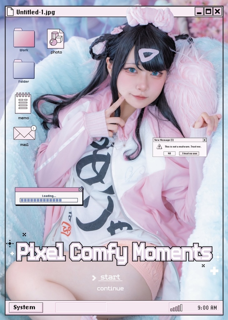 ♡Pixel Comfy Moments♡