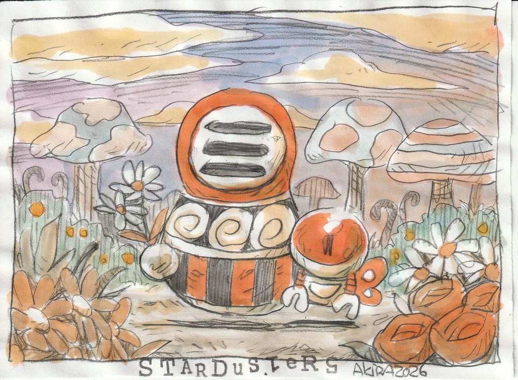 スケッチカード186  （Lサイズ）