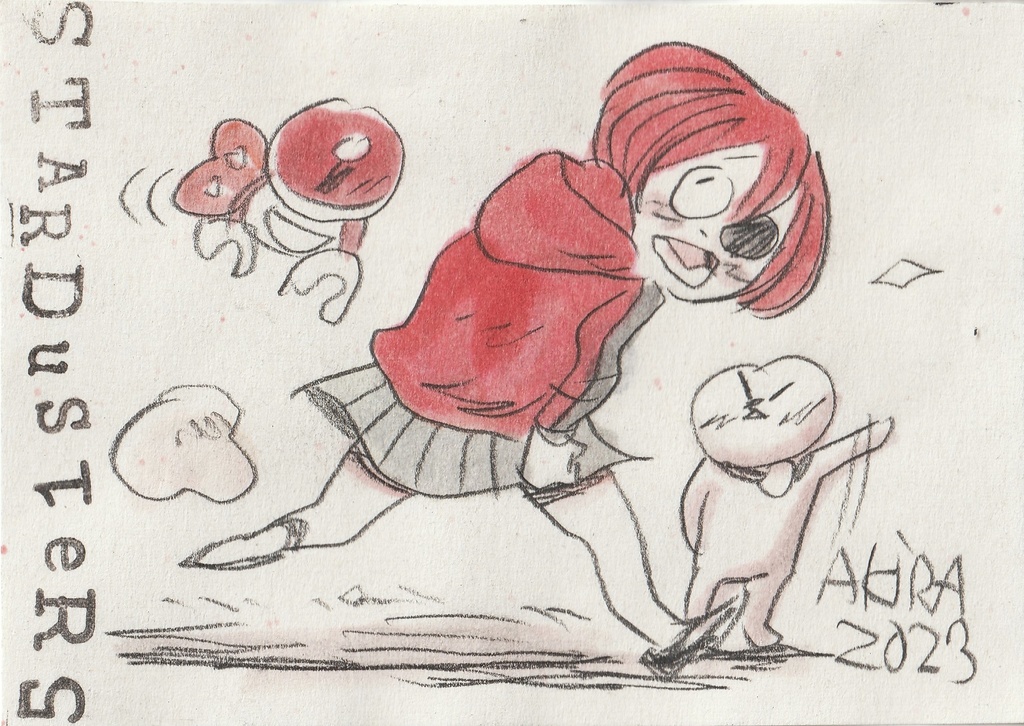 スケッチカード098