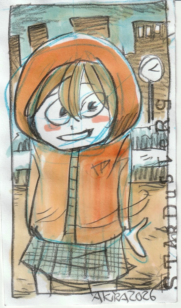 スケッチカード193