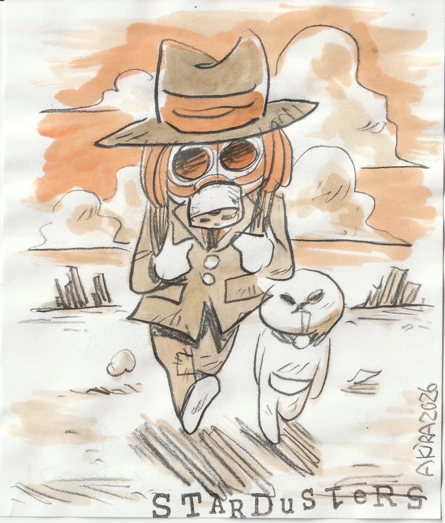 スケッチカード194（ Mサイズ）