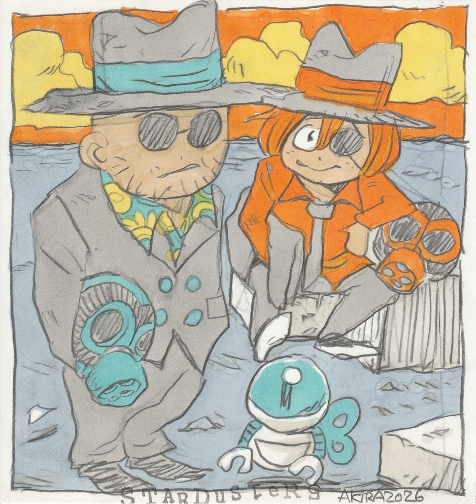 スケッチカード189　（Lサイズ）