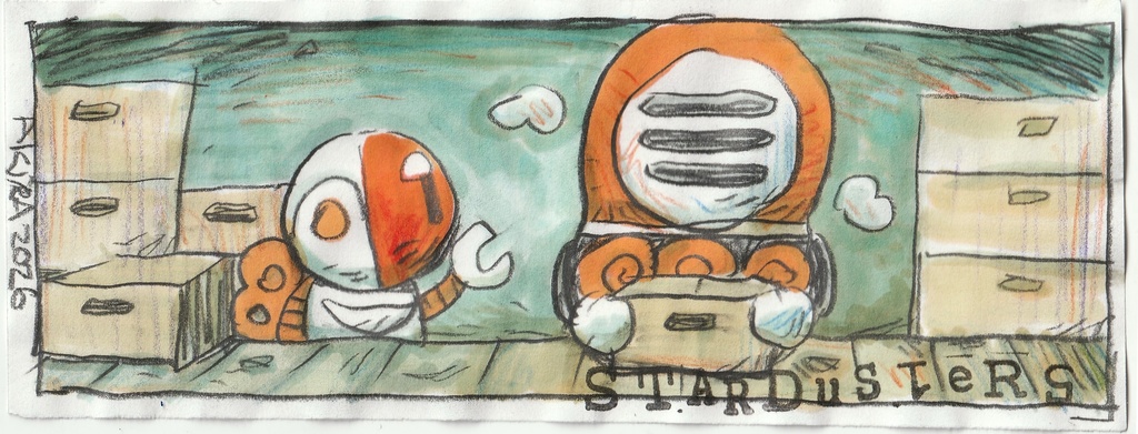 スケッチカード188