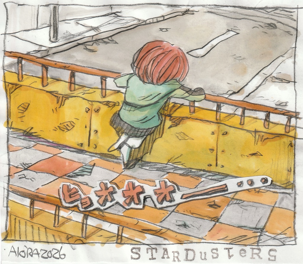 スケッチカード187　（Lサイズ）