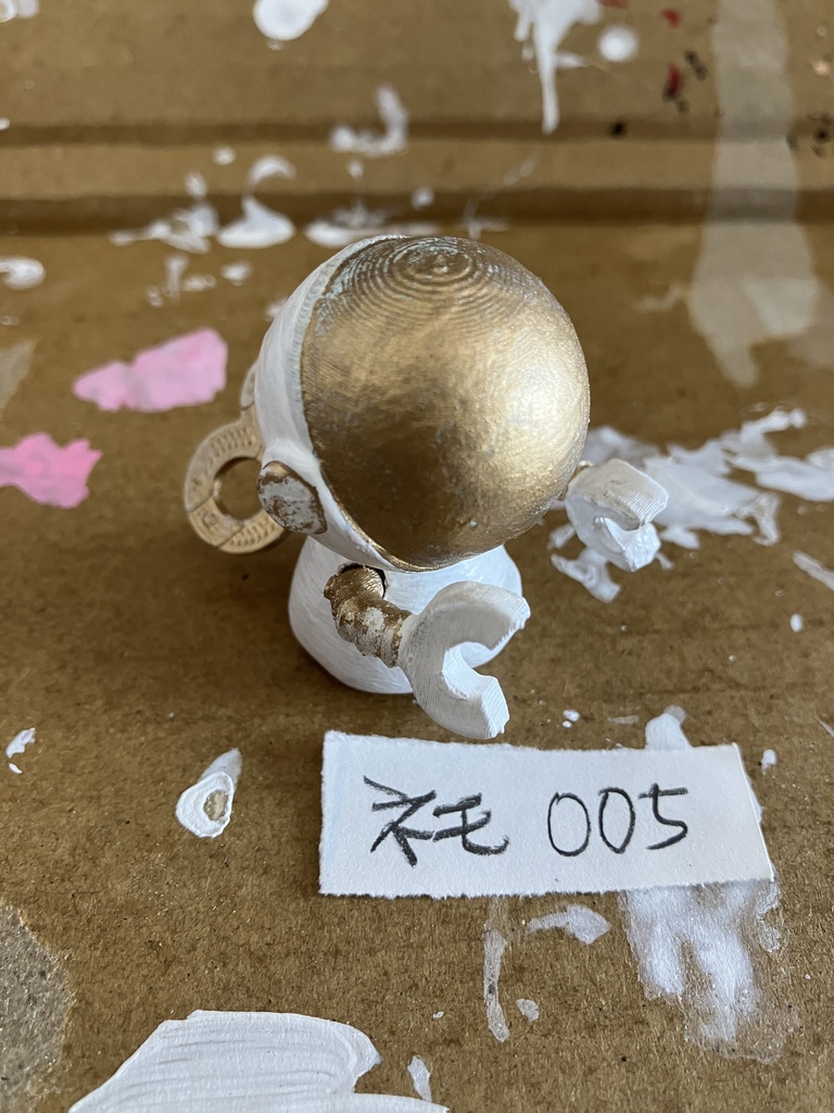 フィギュア『ネモ005』サインシリアルナンバー付き