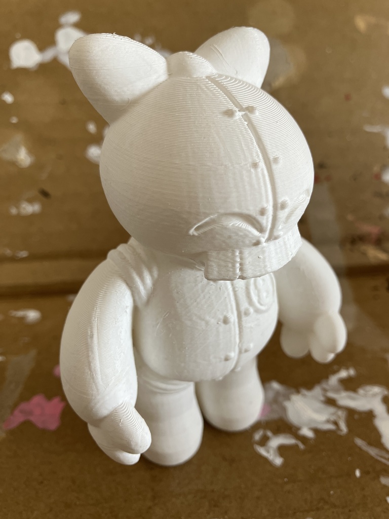 フィギュア『オハギ』　（素体ちゃん）作者直筆サイン付き