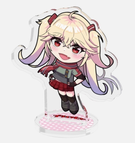 SDブリュッヒャー アクリルフィギュア