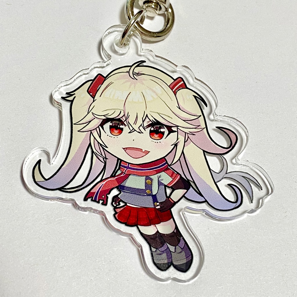 SDブリュッヒャーアクリルキーホルダー