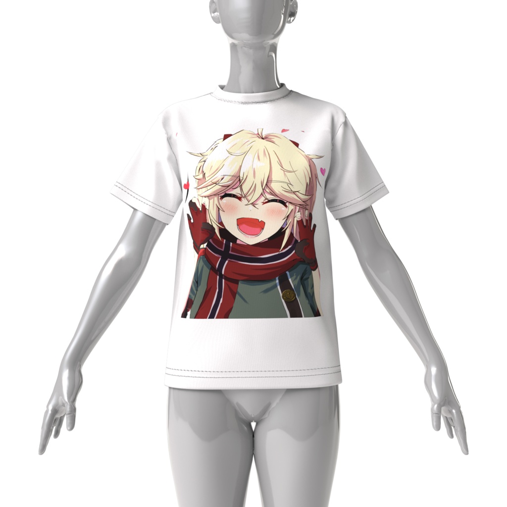 ブリュッヒャー ビッグシルエットTシャツ