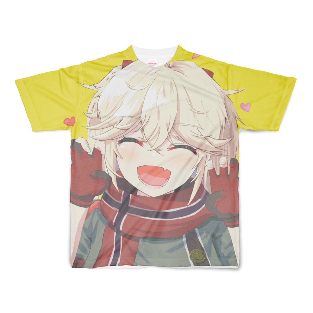 ブリュッヒャー フルグラフィックTシャツ