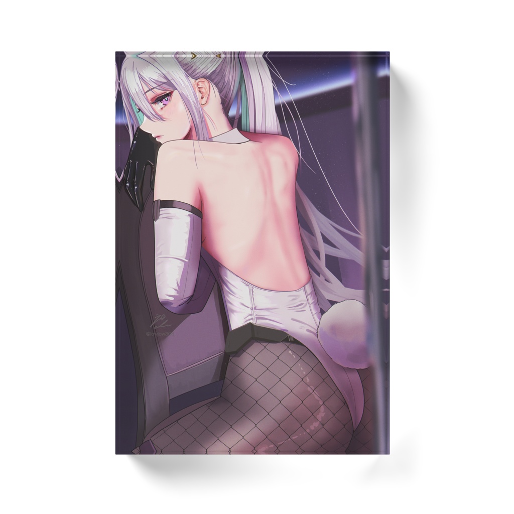 キアサージ アクリルブロック