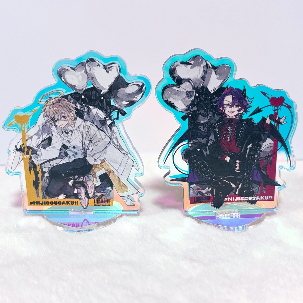 【非公式】オーロラアクリルスタンド