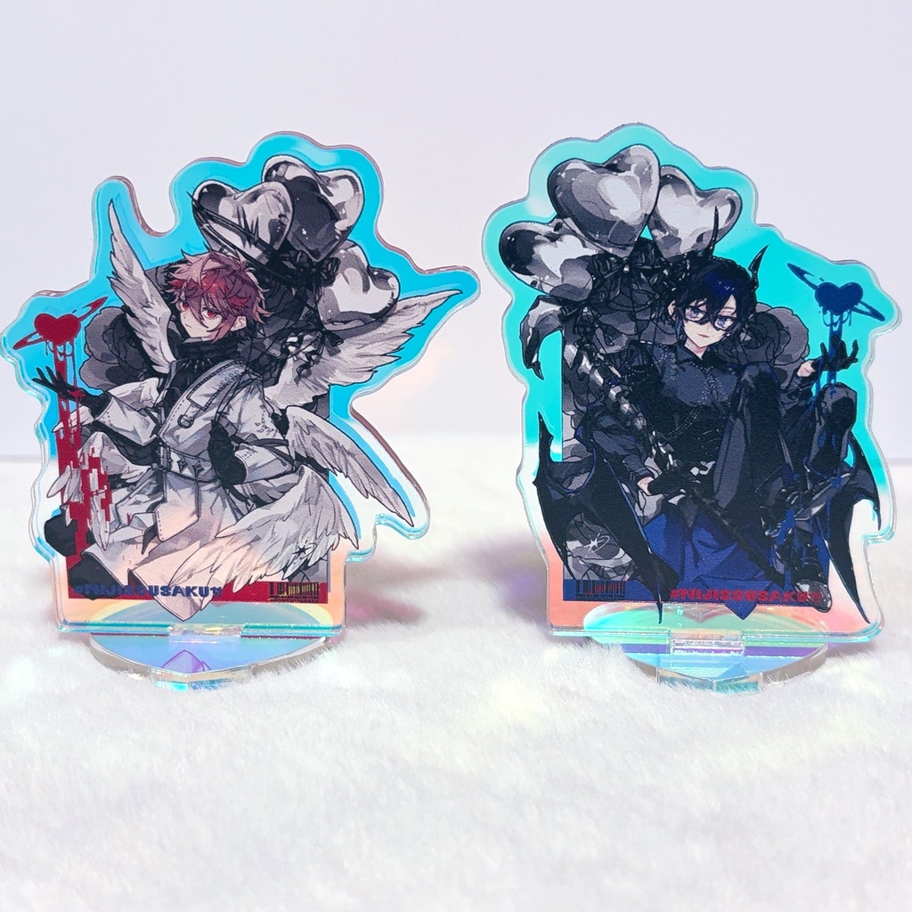 【非公式】オーロラアクリルスタンド