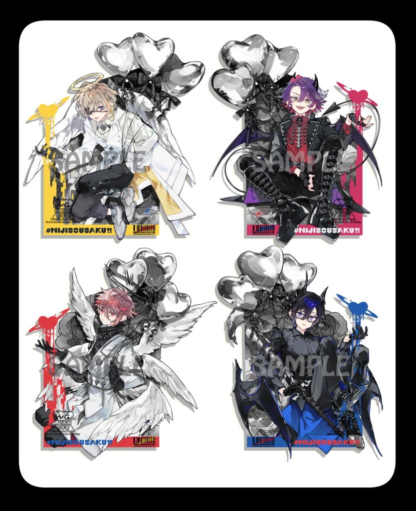 【非公式】オーロラアクリルスタンド