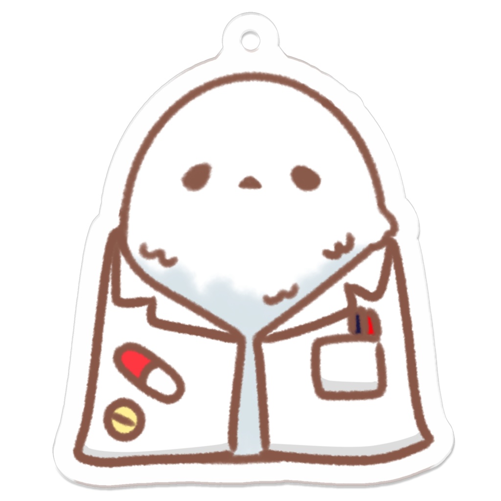 おくすり鳥ちゃんズ アクリルキーホルダー